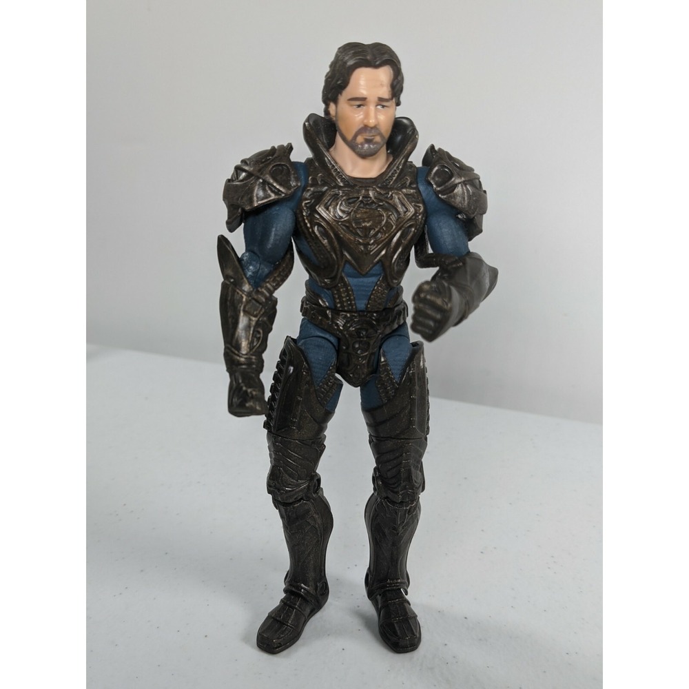 DC Universe JOR-EL 6" Figure Movie Masters Russell Crowe Superman Man of Steel